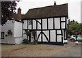 Park Cottage side wall, Warwick