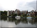 The River Thames near Abingdon Marina