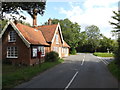 TM1857 : Ipswich Road, Helmingham by Geographer