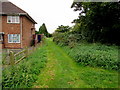 Grassy brookside track, Warwick