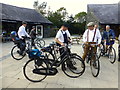 Cyclists, An Creag?n Visitor Centre