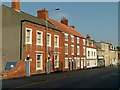 Looking down Potter Street