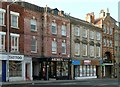 Buildings on Bridge Street facing the Market Place