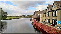 TL3171 : River Great Ouse at St Ives by Chris Morgan