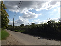 TM1861 : Church Lane, Winston by Geographer