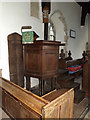 TM1861 : Pulpit of St.Andrew's Church by Geographer