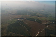 Q9524 : Windfarms south of Listowel: aerial 2015 by Chris