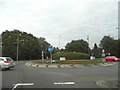 Roundabout on the A413, Amersham