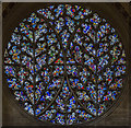 SK9771 : The Bishop's Eye Window (S.XXXV), Lincoln Cathedral by Julian P Guffogg