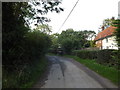 TM1761 : Church Lane, Winston by Geographer
