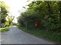 TM1861 : Church Lane & Debenham Road Postbox by Geographer
