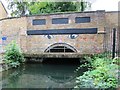 Tunnel portal on the New River, Myddleton Road, N22