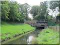 The New River north of Myddleton Road, N22