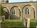 Church of St Giles, Carburton