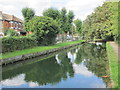 The New River by Russell Road, N13