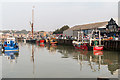 TR1067 : Harbour, Whitstable, Kent by Christine Matthews