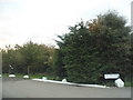 The entrance to Greenacres, Holmer Green