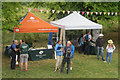 SP9210 : The Woodland Trust stall in Tring Park by Chris Reynolds