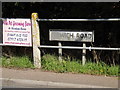 TM1762 : Ipswich Road sign by Geographer