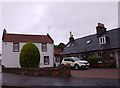 Housing on the corner of Schoolhill/Pitlethie Road