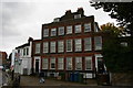TQ3476 : Georgian house, corner of Queen's Road and Wood's Road, Peckham by Christopher Hilton