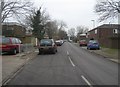 View along Bracklesham Close