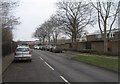 View along Aldwick Close