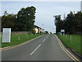 An entrance to Newton Rigg College