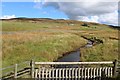 Lochurr Lane viewed from Craigenvey Bridge