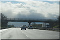 Footbridge over the M1