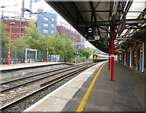 SJ8989 : Stockport Station by Gerald England