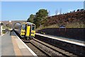 SD7687 : Carlisle train leaving Dent Station by N Chadwick