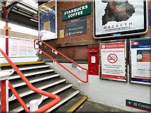SJ8989 : Steps to Platform 1 by Gerald England