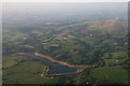 Bosley Reservoir: aerial 2015