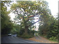 House entrance on Spring Hill, Fordcombe