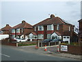 Houses on Durdar Road