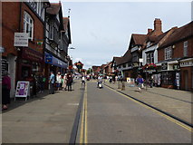 SP2055 : Henley Street, Stratford-upon-Avon by Eirian Evans