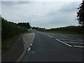 Bus stop on the A6, Golden Fleece