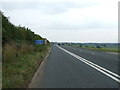 A6 heading south east