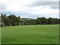 Fields above the River Allen