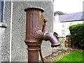 Templeton Church Hall - village old pump