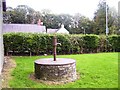 Templeton Church Hall - village old pump