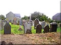 Chapel, Chapel Street, Templeton - old graveyard