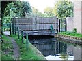 Bridge over the New River at Highfield Road, N21