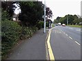 Bus stop on Great Coates Road A1136