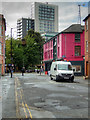 SJ8498 : Manchester Northern Quarter, Oak Street by David Dixon