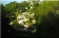 Chalford from railway line