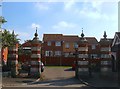 Former Bevendean Hospital Gates, Bevendean Road, Brighton