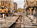 Metrolink Second City Crossing Work, Cross Street