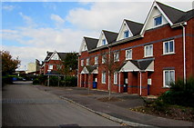 SX9193 : Brunel Close, Exeter by Jaggery